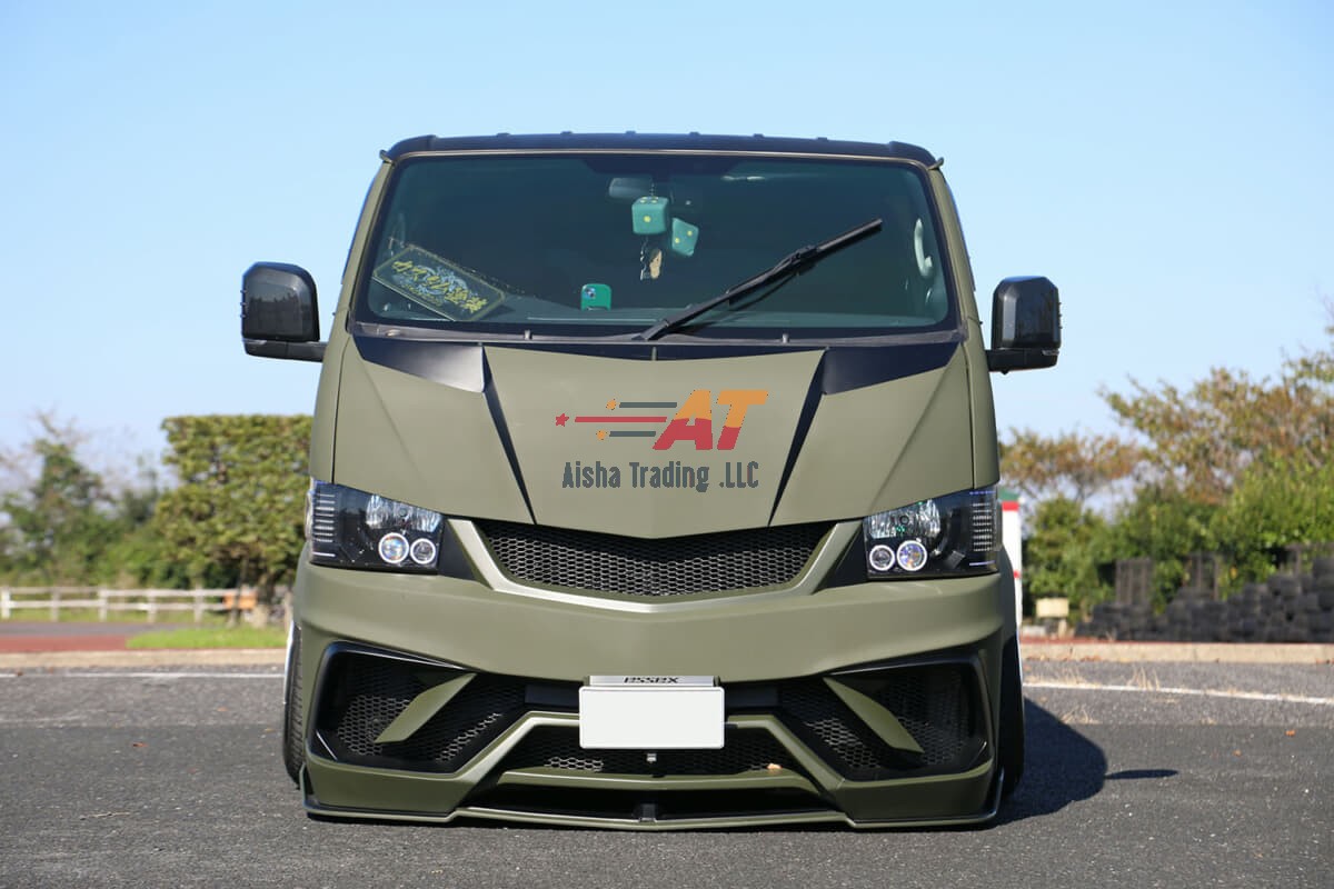 2017 Toyota Hiace Zaku Hydro Suspension